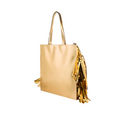 THE SMILEY® MIRROR EFFECT TOTE